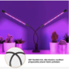 LED osvětlení pro rostliny s klipsem a časovačem 20W