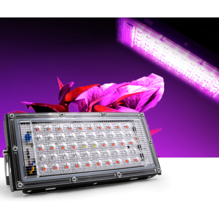 Modulový reflektor 50W fullspectrum (osvětlení pro rostliny)