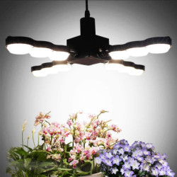 SANSI LED žárovka E27 60W svítidlo pro růst rostlin