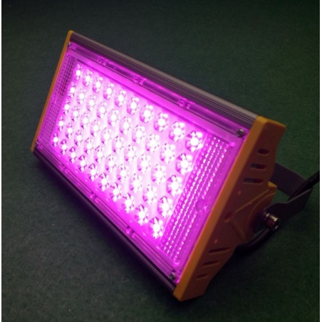 Modulový LED reflektor 50W pro růst a květ rostlin
