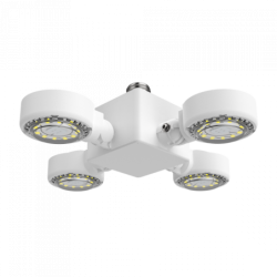 SANSI LED žárovka E27 30W skládací ramena