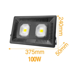 LED grow reflektor 100W fullspectrum