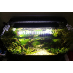 Nastavitelné akvarijni LED osvětlení 50W, 90cm